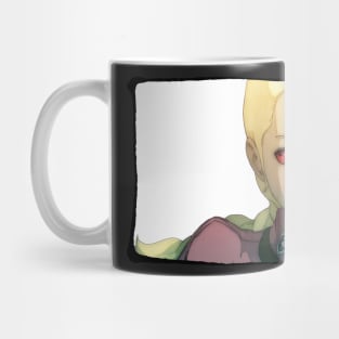 Gravity Rush - Kat Worried Military Portrait Mug